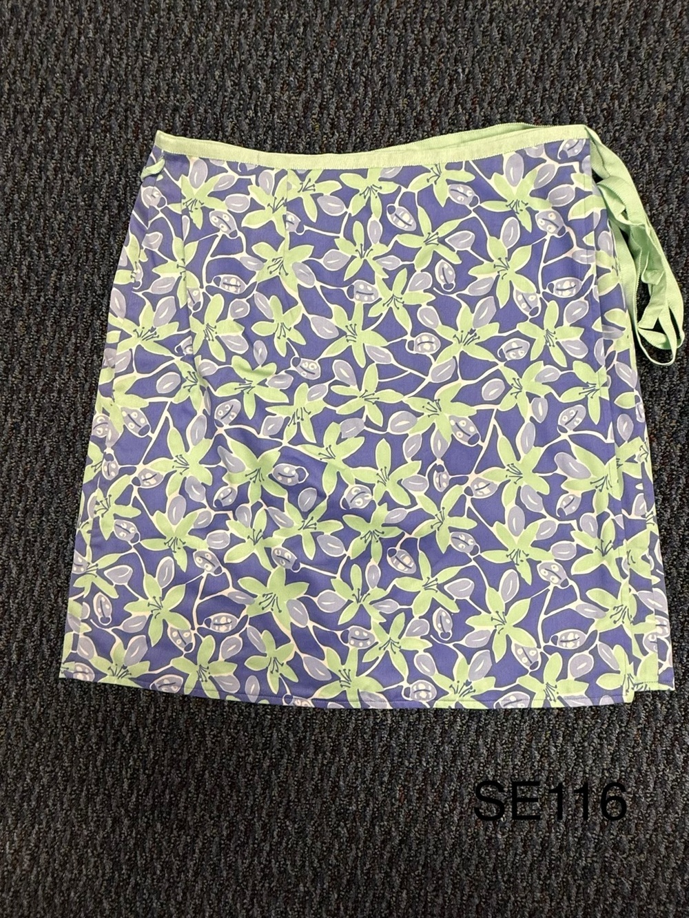 Rare Lilly Pulitzer White Label Reversible Wrap Skirt